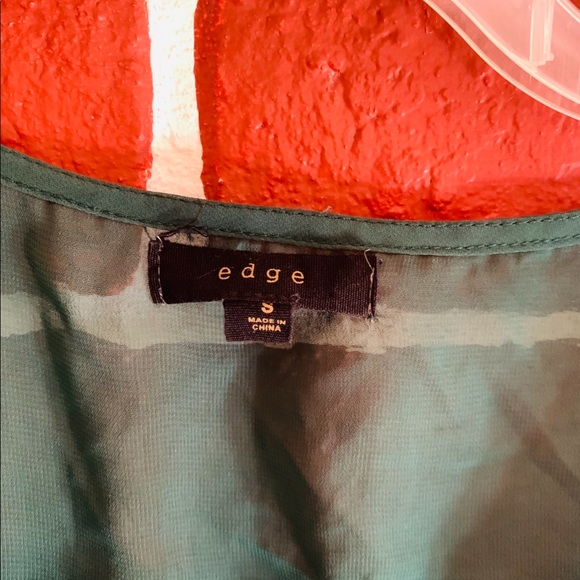 Teal Top - Picture 2 of 3